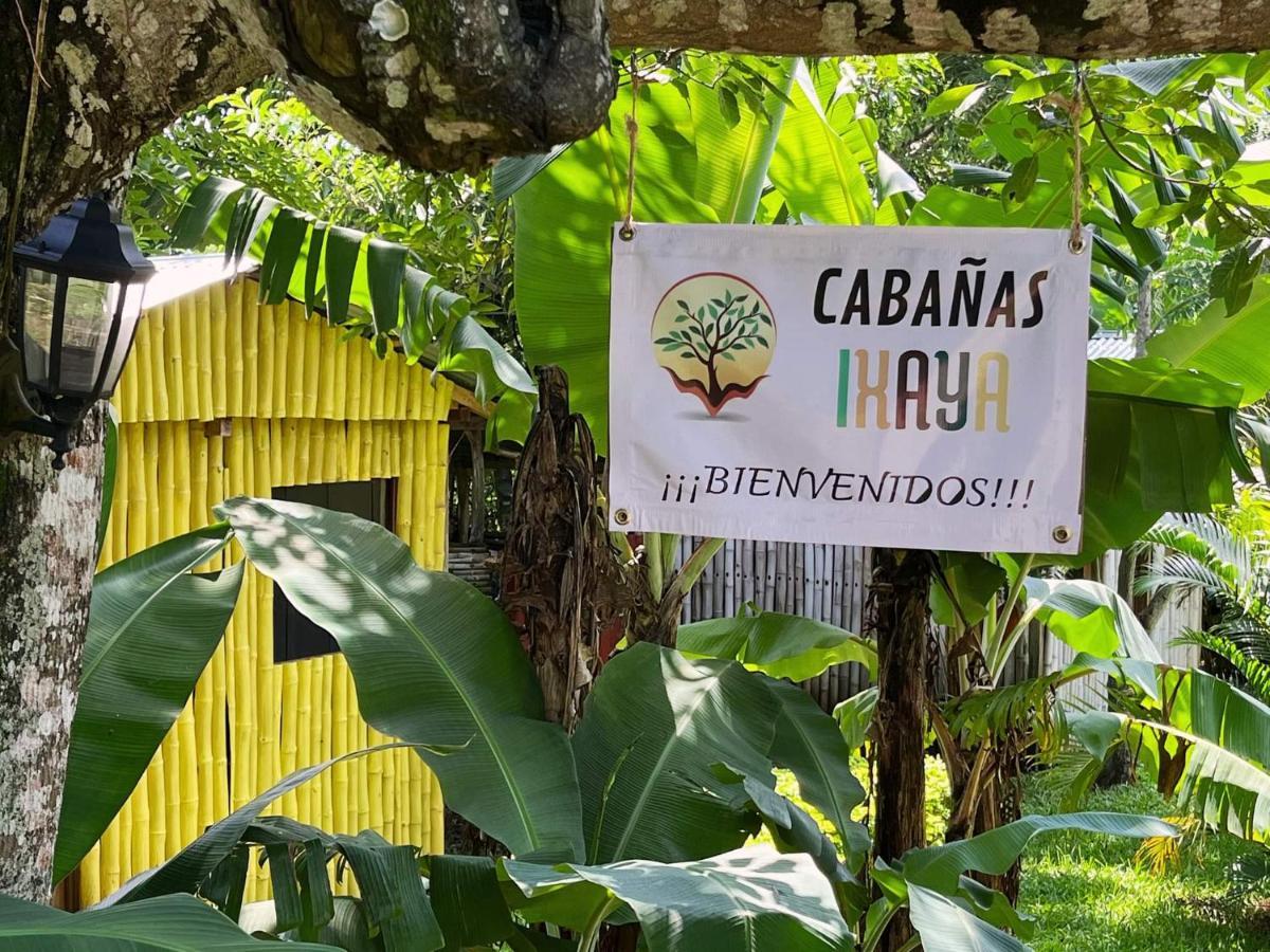 Cabanas Ixaya Catemaco Kültér fotó