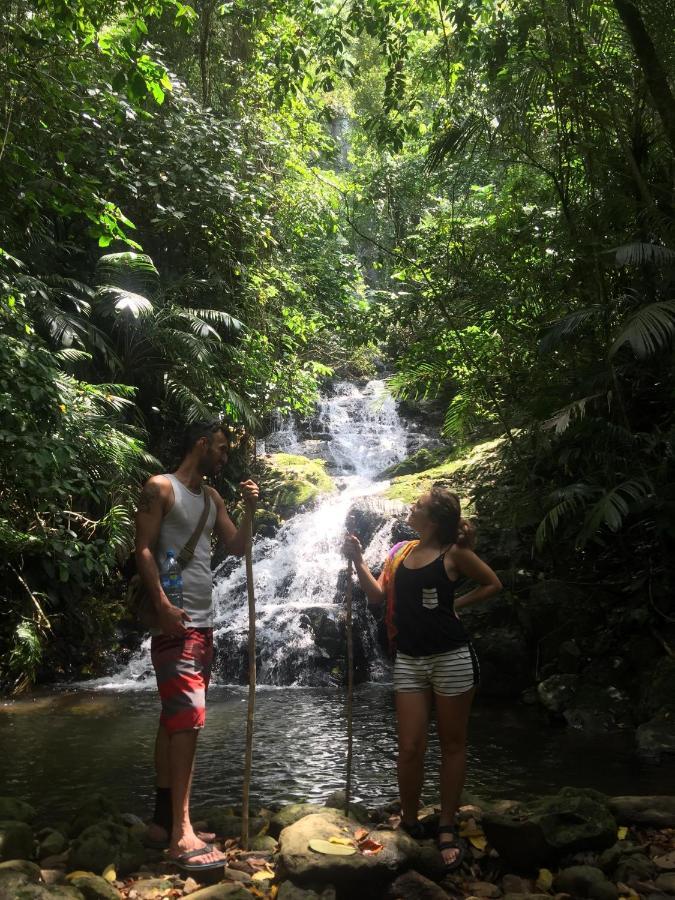 Cabanas Ixaya Catemaco Kültér fotó