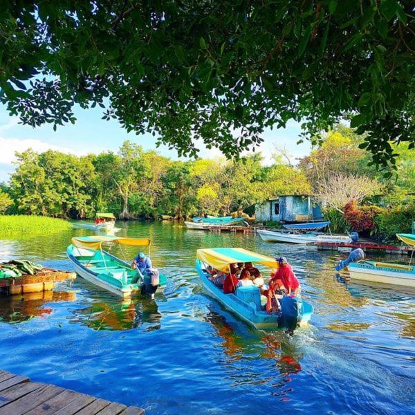 Cabanas Ixaya Catemaco Kültér fotó